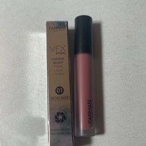 VFX matte liquid lipstick 01 Retro Rose